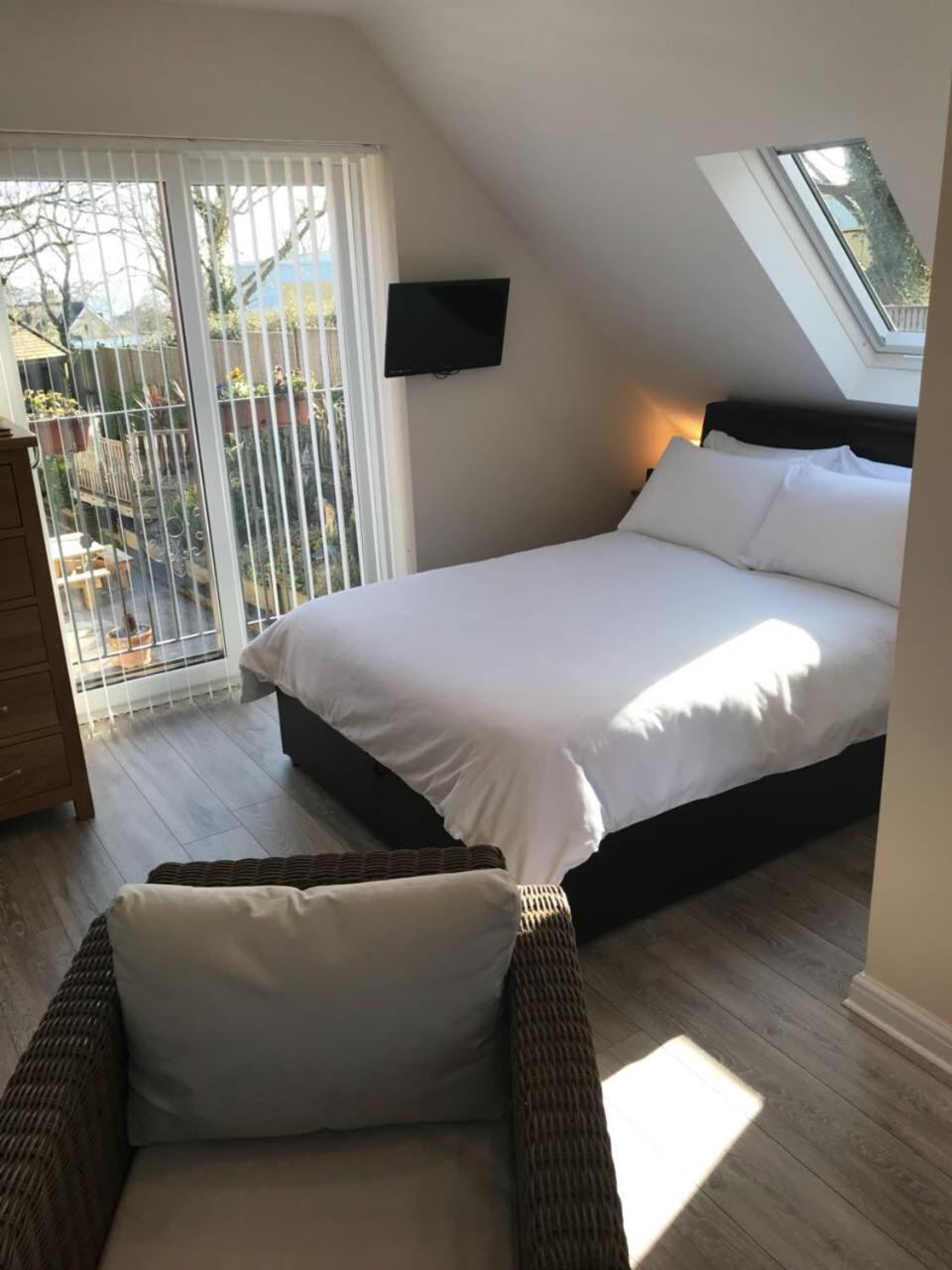 Bed and Breakfast The Firs - Englefield Studio Douglas Exterior foto
